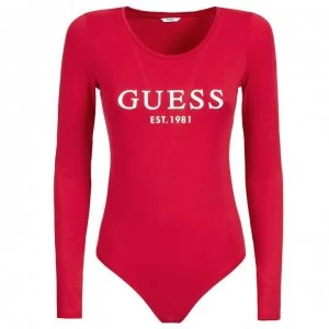 Guess Guess Core Bodysuit - Red G5F0