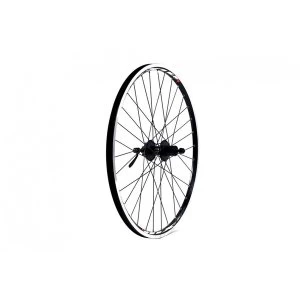 Wilkinson Wheel Alloy 26 x 1.75 MTB Black Double Wall Q/R Rear
