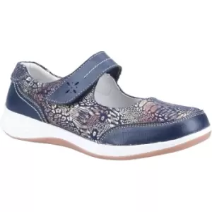 Fleet & Foster Womens Laura Touch Fastening Mary Jane Shoes UK Size 5 (EU 38)