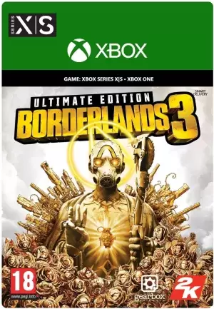 Borderlands 3 Ultimate Edition Xbox One Series X Game