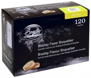 Bradley Smoker Alder Bisquettes 120 Pack