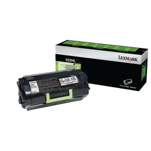 Lexmark C332HC0 Cyan Laser Toner Ink Cartridge