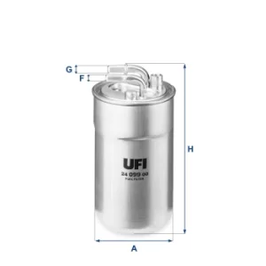 24.099.00 UFI Fuel Filter