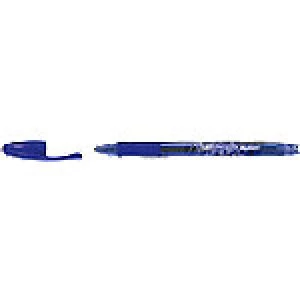 BIC Gel-ocity Illusion Gel Rollerball Pen Medium 0.7mm Blue Pack of 12