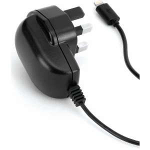 Griffin GC41382 2.1A 10W Wall Charger with Lightning Connector Black UK Plug