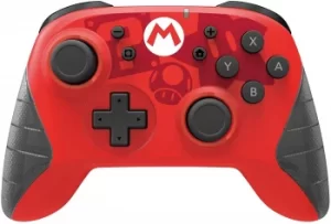Wireless Pro Controller Mario (Nintendo Switch)