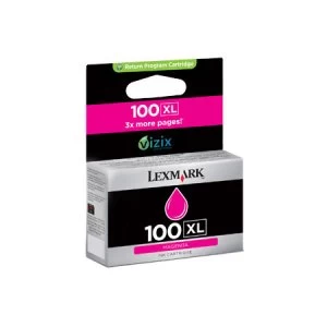 Lexmark 100XL Magenta Ink Cartridge