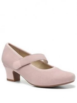 Hotter Charmaine Formal Mary Jane Shoes - Blush, Size 5, Women