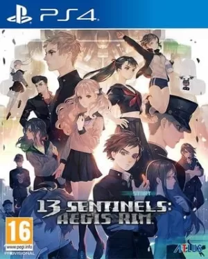 13 Sentinels Aegis Rim PS4 Game