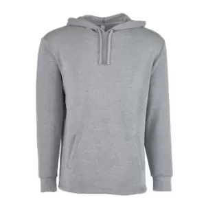 Next Level Adults Unisex PCH Pullover Hoodie (L) (Heather Grey)