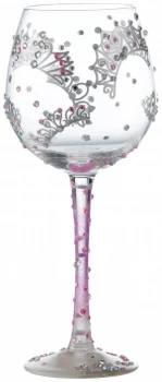 Lolita Superbling Princess Wine Glass.