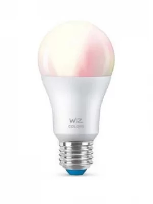Wiz E27 Colours Smart Bulb With Bluetooth 2-Pack