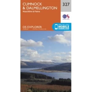 Cumnock and Dalmellington by Ordnance Survey (Sheet map, folded, 2015)
