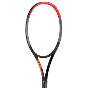 Wilson Clash 98 Tennis Racket Frame - Black/White