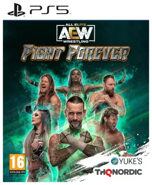AEW Fight Forever PS5 Game