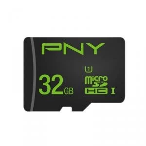 PNY 32GB Micro SDHC 8PNSDU32GPER50EF