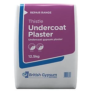 British Gypsum Thistle Undercoat Plaster 12.5kg