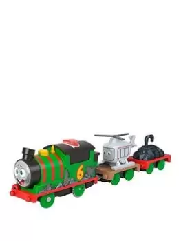 Thomas & Friends Percy Motorized Talking Engine, One Colour