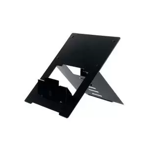 R-Go Riser Laptop Stand Height Adjustable Black RGORISTBL RG49053