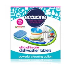 Ecozone Dishwasher Tablets Ultra 25 tablet