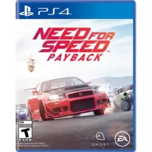 Need For Speed Payback PlayStation Hits PS4 Game