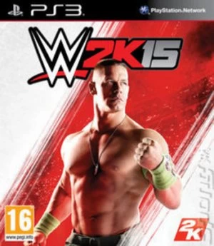 WWE 2K15 PS3 Game