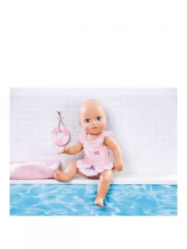 Baby Annabell Learns To Swim