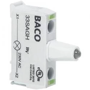 BACO 224254 BA33SAYL LED Element For Empty Housing