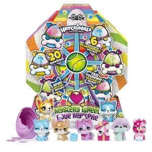 Hatchimals Colleggtibles Puppy Party Mystery Wheel