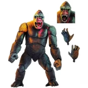 King Kong Illustrated Neca Action Figure