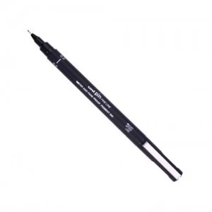 Uni Pin Ultra Fineliner Pens 0.2mmTip Black PK12