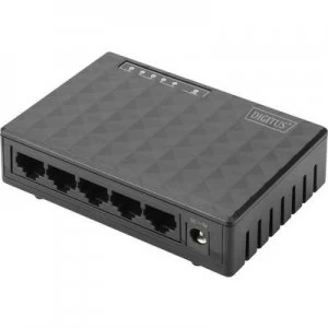 Digitus DN-50012-1 Network RJ45 switch 5 ports 10 / 100 Mbps