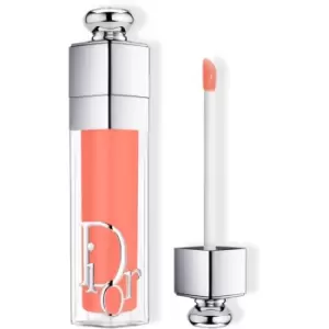 Dior Addict Lip Maximizer Plumping Lip Gloss Shade #004 Coral 6 ml