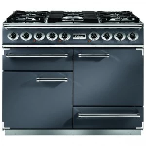 FALCON F1092DXDFSL/NM (102240) 1092mm Deluxe Dual Fuel Range Cooker, Slate
