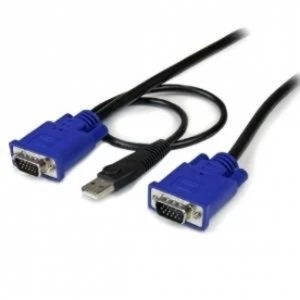 6 ft 2 in 1 Ultra Thin USB KVM Cable