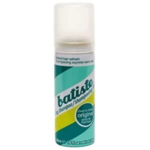 Batiste Dry Shampoo On The Go Original 50ml