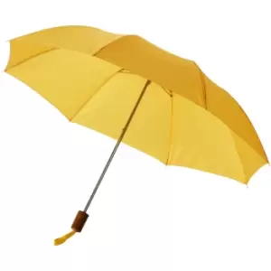 Bullet 20 Oho 2-Section Umbrella (Pack of 2) (37.5 x 90 cm) (Yellow)
