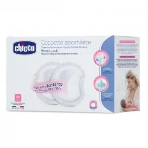 Chicco Breast Pads Extra Comfort 60 Pieces