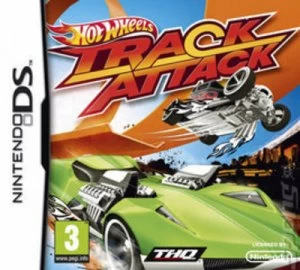 Hot Wheels Track Attack Nintendo DS Game