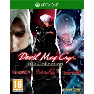 Devil May Cry HD Collection Xbox One Game
