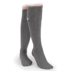 Aubrion Unisex Adult Cottonwood Boot Socks (One Size) (Dark Grey)
