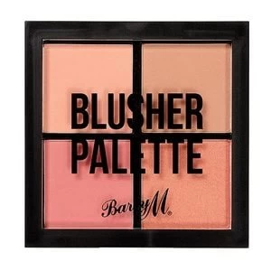 Barry M Blusher Quad Palette Pink