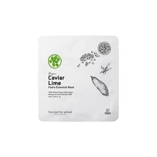 too cool for school - Caviar Lime Hydra Essential Mask - 10pcs