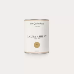Laura Ashley Eggshell Paint Gold 750ml