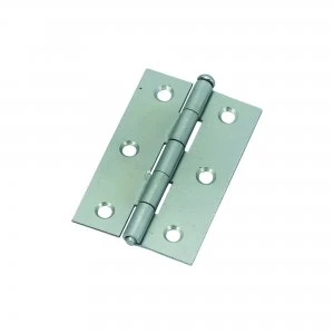 Wickes Loose Pin Butt Hinge - Zinc 76mm Pack of 2
