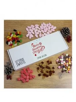 Christmas Letterbox Sweets