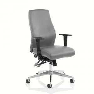 Adroit Onyx Ergo Posture Chair Without Headrest With Arms Bonded