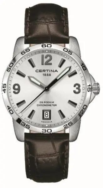 Certina Watch DS Podium Gent - Silver CRT-743