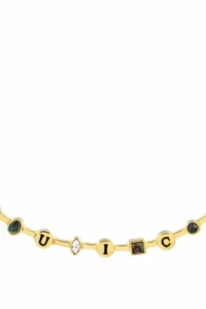 Juicy Couture Jewellery Sem- Precious Juicy Plated Necklace JEWEL WJW921-710-U