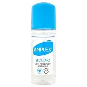 Amplex Active Anti-Perspirant Roll On 50ml